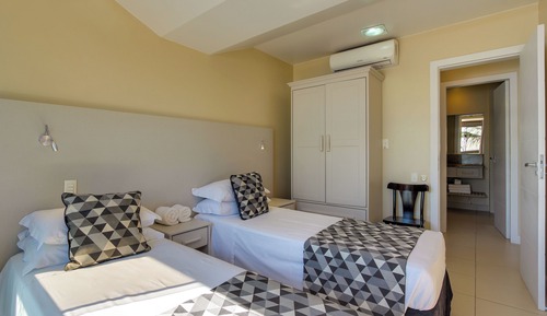 Deluxe Apartment, 2 Bedrooms, Sea View