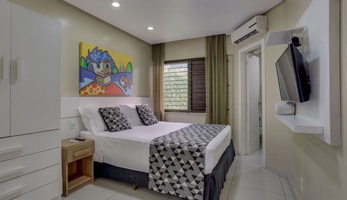 Apartment, 1 Bedroom, Garden View