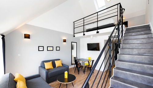 Duplex, 1 Bedroom