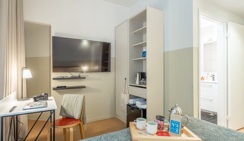 Double Room (- Homey)
