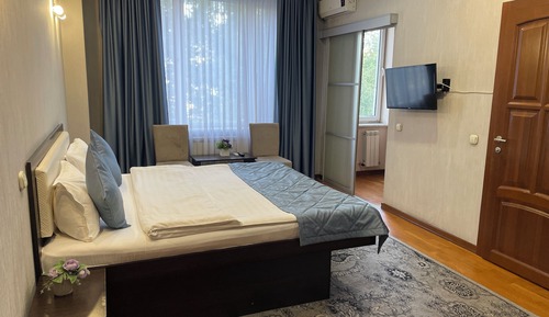 Standard Double Room, 1 Queen Bed, Non Smoking, City View