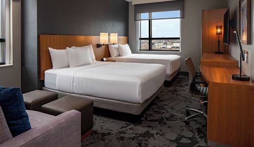 Room, 2 Queen Beds, City View