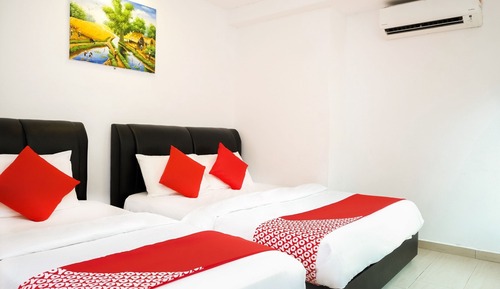 Deluxe Triple Room, Multiple Beds, Non Smoking