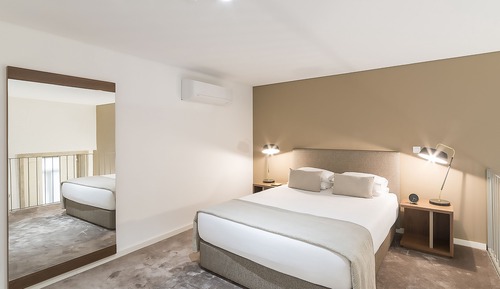 Premium Loft, 1 Bedroom, Pool Access, City View