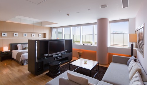 Executive Floor Balcony Suite, Non Smoking