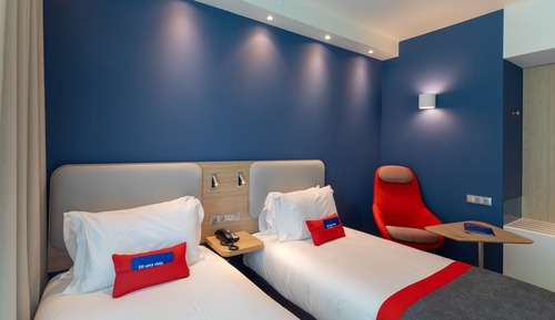Standard Room, 2 Twin Beds