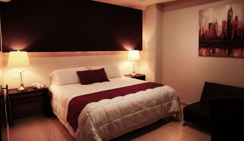 Business Room, 2 Double Beds, Accessible, Non Smoking