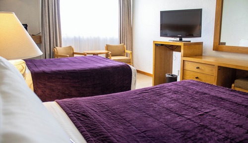Traditional Double Room, 2 Double Beds, Non Smoking, Garden View
