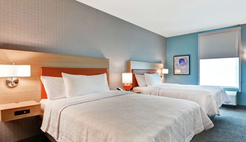 Studio, 2 Queen Beds, Accessible (Hearing)