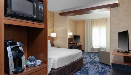 Suite, 1 King Bed with Sofa bed