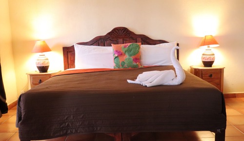 Deluxe Quadruple Room, Multiple Beds, Terrace, City View (Godiva)