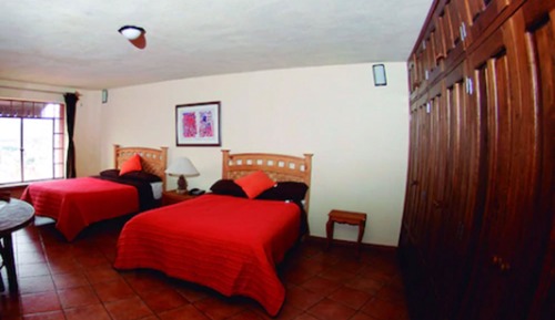 Business Quadruple Room, 2 Double Beds, City View (Marcolini)