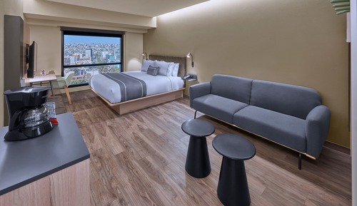 Superior Room, 1 King Bed with Sofa bed