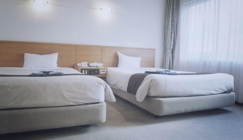 Basic Double or Twin Room, 2 Twin Beds, Non Smoking