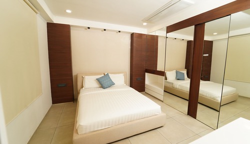 Family Studio, 1 Double Bed, Accessible, Non Smoking