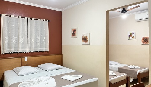 Standard Quadruple Room