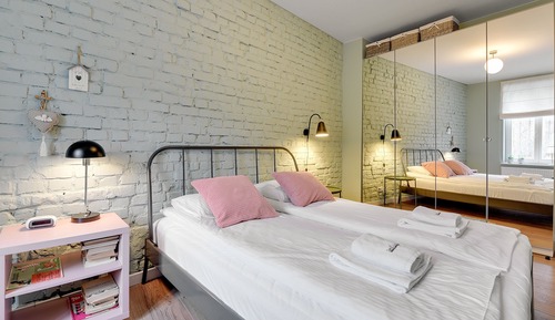 Deluxe Apartment, 1 Bedroom (4 persons)