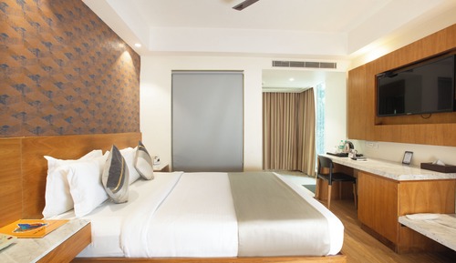 Executive Twin Room, 1 Double Bed, Non Smoking, City View