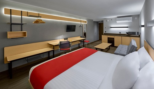 Superior Room, 1 King Bed with Sofa bed