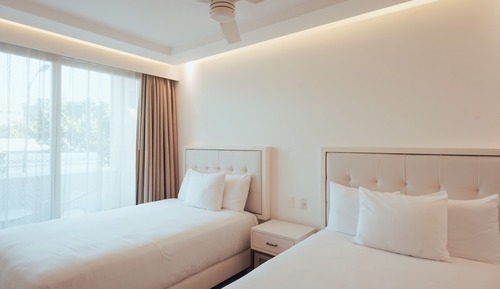 Family Apartment, 2 Bedrooms, Jetted Tub