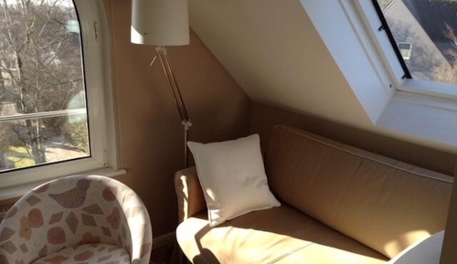 Double Room, Private Bathroom, Sea View (Leuchturm)