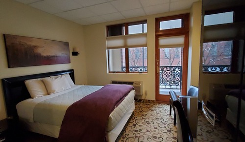 Standard Double Room 204