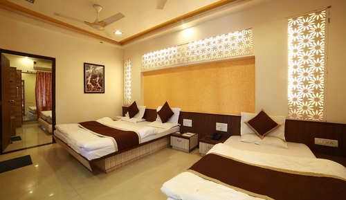 Family **Four** Bed A/C Room