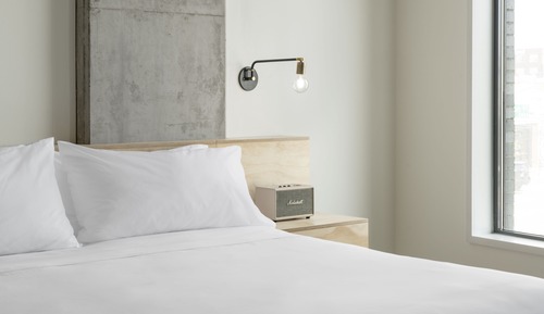 Room, 1 King Bed, Accessible (Two Double Beds ADA w Roll-In Shower)