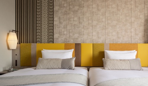 Adjoining Rooms (2 Moderate Twin Rooms), Non Smoking (Not connecting room)
