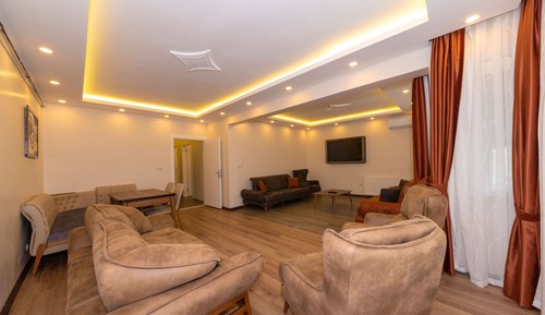 Family Apartment, 3 Bedrooms, Smoking, Kitchen