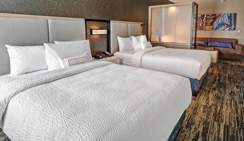 Suite, 2 Queen Beds, Non Smoking
