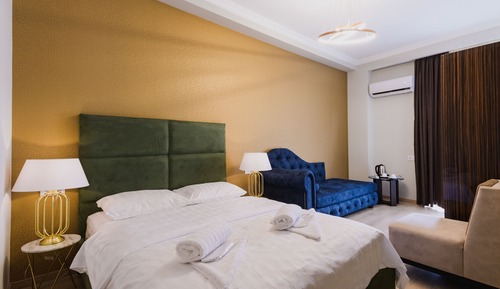 Deluxe Double Room, Balcony