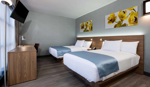 Room, 2 Double Beds, Non Smoking
