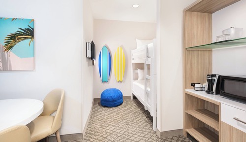 2 Room Family Suite, 1 King Bed, Sofa Bed and Bunk Beds, 2 Bathrooms, Inland View