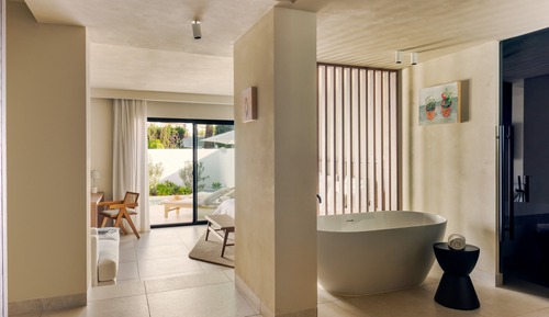 Junior Suite with plunge pool