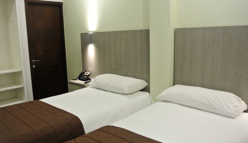 Double Room, 2 Twin Beds