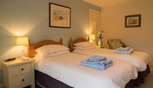 Double or Twin Room with Terrace