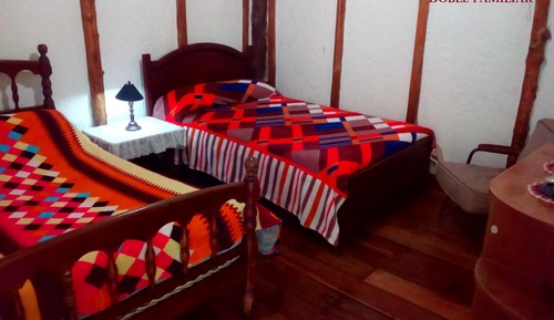 Family Double or Twin Room, River View