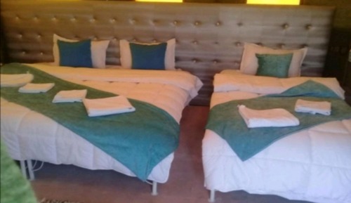 Tent, 2 Double Beds