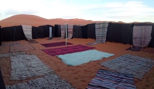 Tent, Multiple Beds
