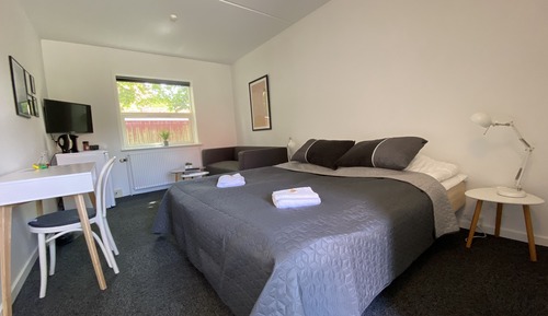 Comfort Double Room, Refrigerator