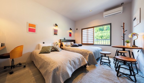 Design Twin Room, Mountain View