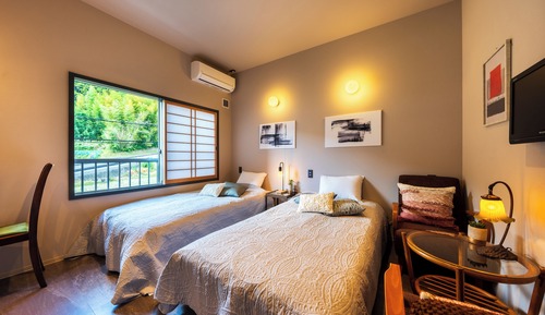 Basic Twin Room, Mountain View