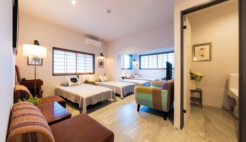 Comfort Quadruple Room, Mountain View