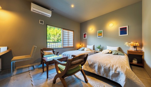Standard Twin Room, Mountain View