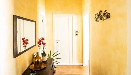 Classic Apartment, Private Bathroom, Courtyard View