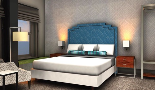 Deluxe Room, 1 King Bed, City View (Deluxe King City View)