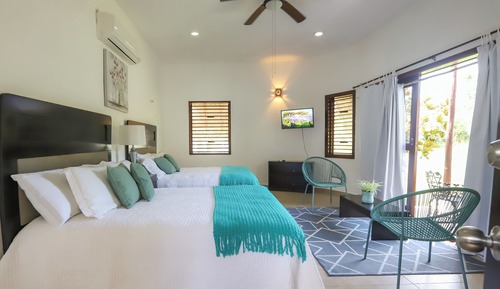 Standard Room, 2 Queen Beds, Garden View