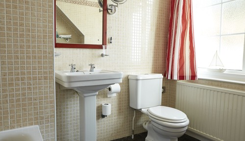 Standard Twin Room, Partial Sea View