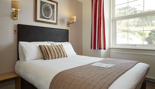 Standard Double Room, Partial Sea View